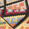 El Dokuma Kilim Fars 152743 - 130 × 180