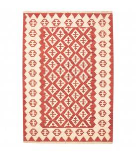 El Dokuma Kilim Fars 152744 - 127 × 178