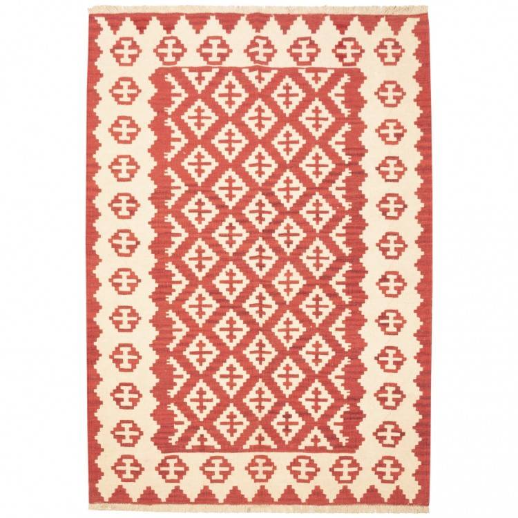 El Dokuma Kilim Fars 152744 - 127 × 178