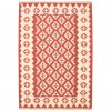 El Dokuma Kilim Fars 152744 - 127 × 178