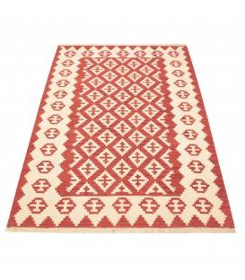 El Dokuma Kilim Fars 152744 - 127 × 178