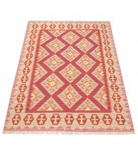 El Dokuma Kilim Fars 152745 - 132 × 180