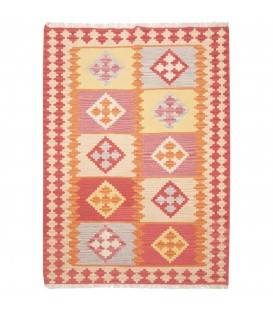 El Dokuma Kilim Fars 152746 - 130 × 167