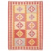 El Dokuma Kilim Fars 152746 - 130 × 167