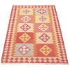 El Dokuma Kilim Fars 152746 - 130 × 167