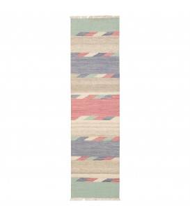 El Dokuma Kilim Fars 152748 - 55 × 198