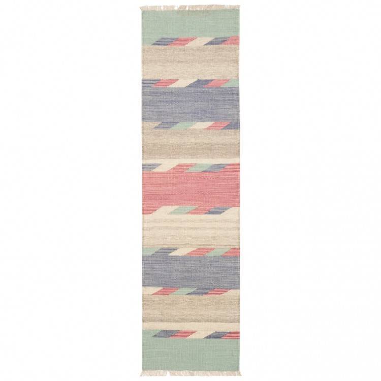 El Dokuma Kilim Fars 152748 - 55 × 198