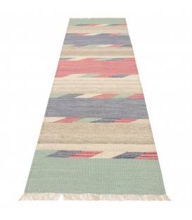 El Dokuma Kilim Fars 152748 - 55 × 198