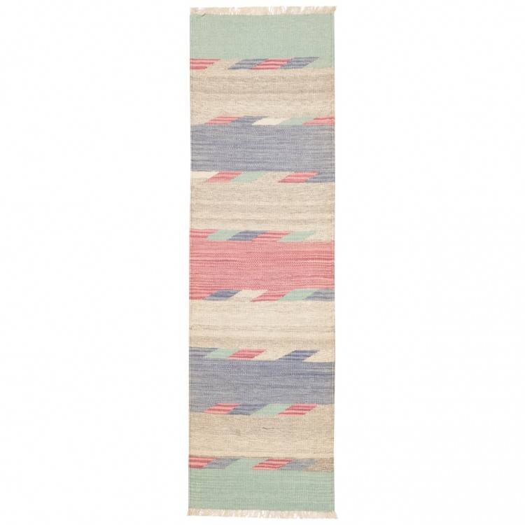 El Dokuma Kilim Fars 152749 - 55 × 195