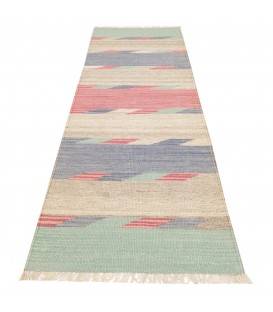 El Dokuma Kilim Fars 152749 - 55 × 195