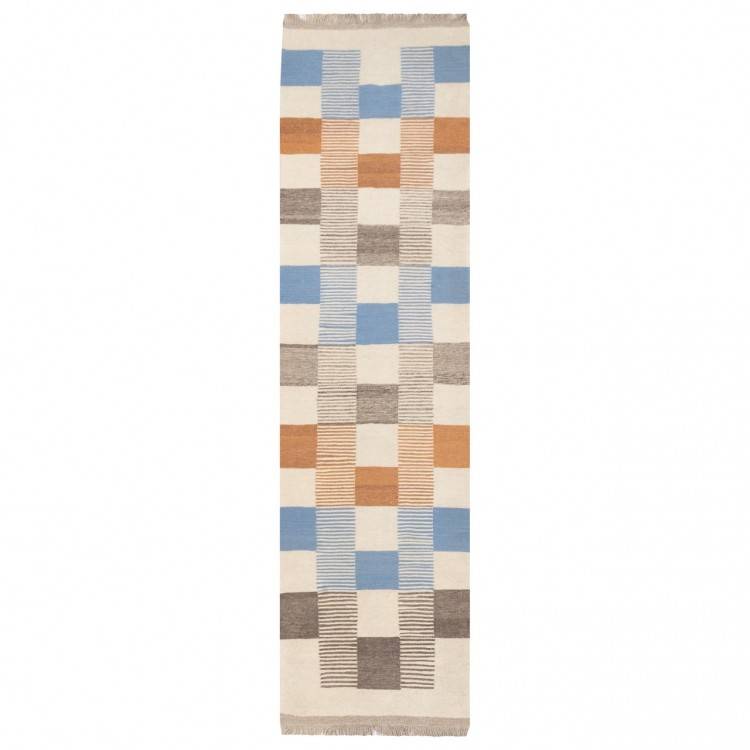 El Dokuma Kilim Fars 152750 - 65 × 240