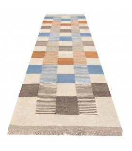 El Dokuma Kilim Fars 152750 - 65 × 240