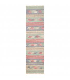 El Dokuma Kilim Fars 152751 - 52 × 206