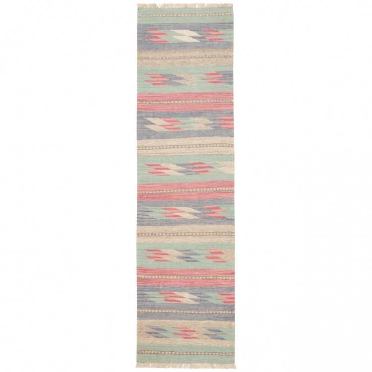 El Dokuma Kilim Fars 152751 - 52 × 206