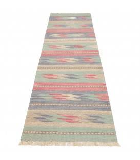 El Dokuma Kilim Fars 152751 - 52 × 206