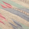 Kilim persiano Fars annodato a mano codice 152751 - 52 × 206