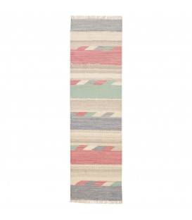 El Dokuma Kilim Fars 152752 - 55 × 190