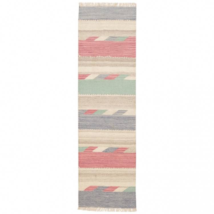 El Dokuma Kilim Fars 152752 - 55 × 190