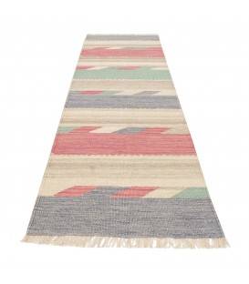 El Dokuma Kilim Fars 152752 - 55 × 190