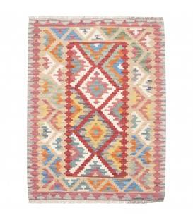 El Dokuma Kilim Fars 152755 - 112 × 150