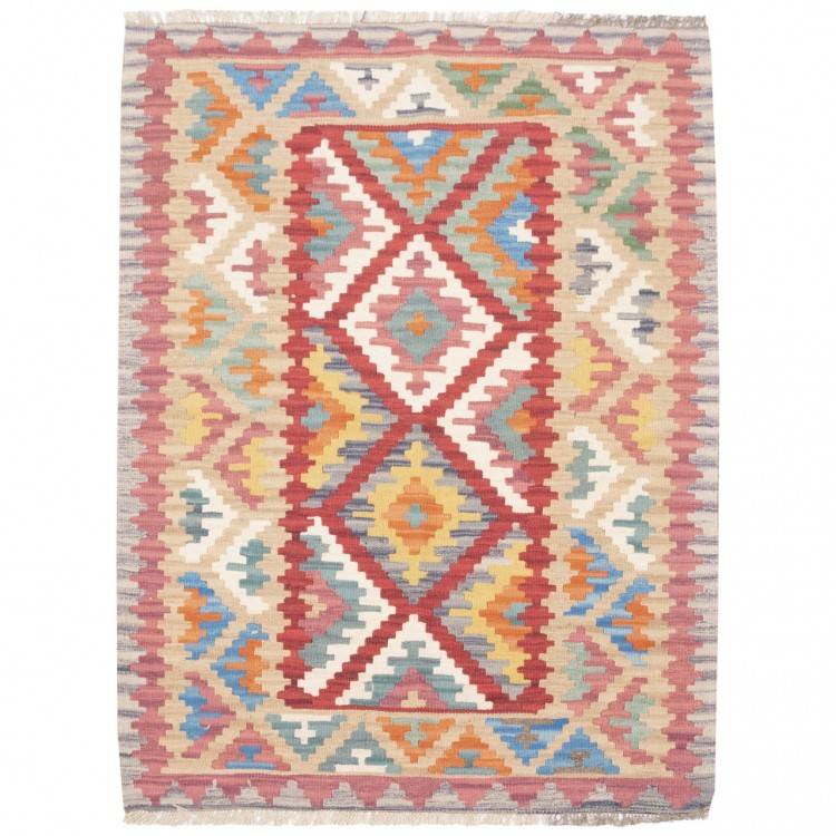 El Dokuma Kilim Fars 152755 - 112 × 150