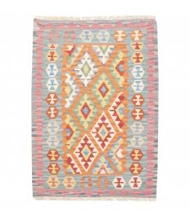 El Dokuma Kilim Fars 152756 - 102 × 143