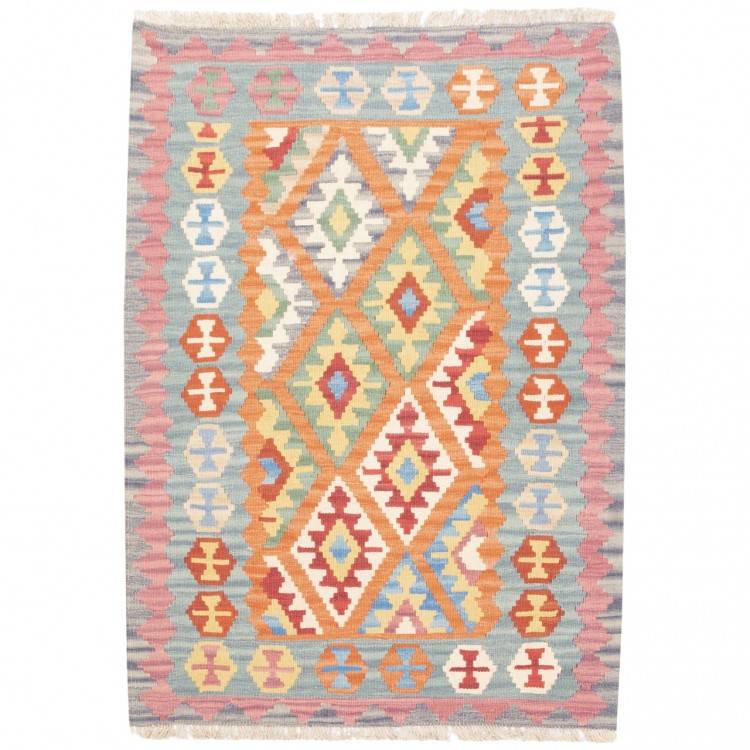 El Dokuma Kilim Fars 152756 - 102 × 143