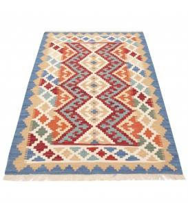 El Dokuma Kilim Fars 152758 - 100 × 150