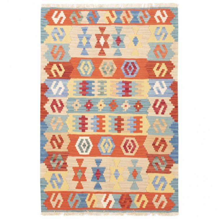 El Dokuma Kilim Fars 152760 - 104 × 157