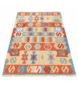 El Dokuma Kilim Fars 152760 - 104 × 157