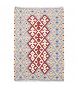 El Dokuma Kilim Fars 152762 - 103 × 152