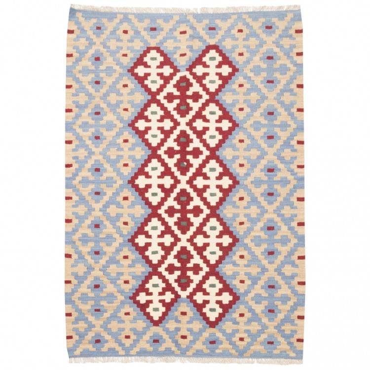 El Dokuma Kilim Fars 152762 - 103 × 152