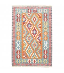 El Dokuma Kilim Fars 152764 - 105 × 156