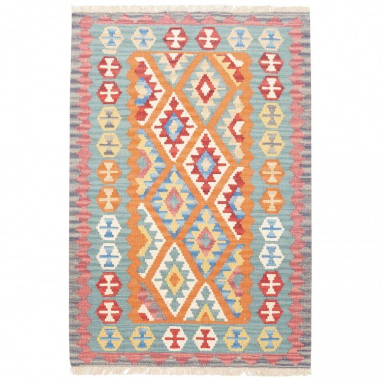 El Dokuma Kilim Fars 152764 - 105 × 156