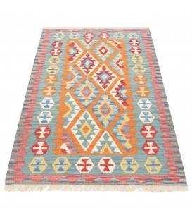 El Dokuma Kilim Fars 152764 - 105 × 156