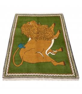 Tapis persan Ali Abad fait main Réf ID 152766 - 102 × 146