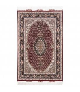 Tapis persan Tabriz fait main Réf ID 152770 - 82 × 126