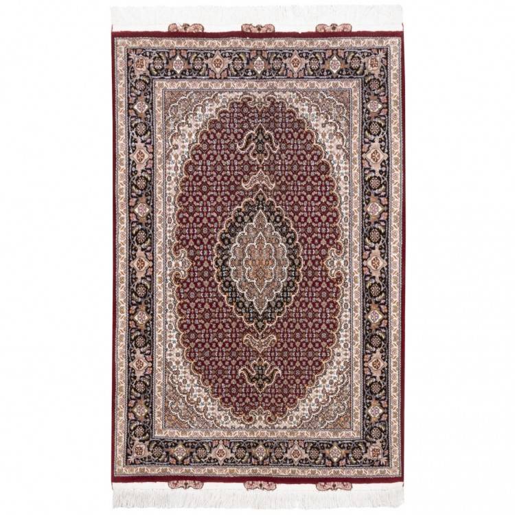 Tapis persan Tabriz fait main Réf ID 152770 - 82 × 126