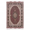 Tapis persan Tabriz fait main Réf ID 152770 - 82 × 126