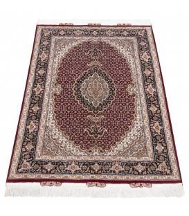 Tapis persan Tabriz fait main Réf ID 152770 - 82 × 126