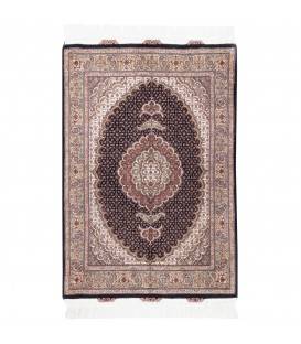 Tapis persan Tabriz fait main Réf ID 152771 - 85 × 125