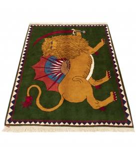 Tapis persan Ali Abad fait main Réf ID 152772 - 100 × 144