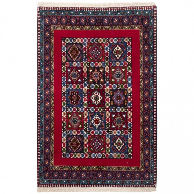 Tapis persan Ali Abad fait main Réf ID 152774 - 103 × 152