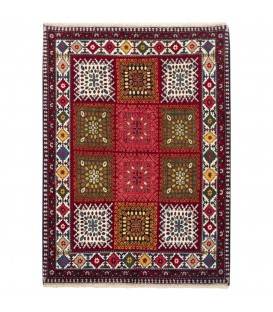 Tapis persan Ali Abad fait main Réf ID 152775 - 107 × 147