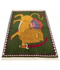 El Dokuma Halı Ali Abad 152779 - 101 × 144