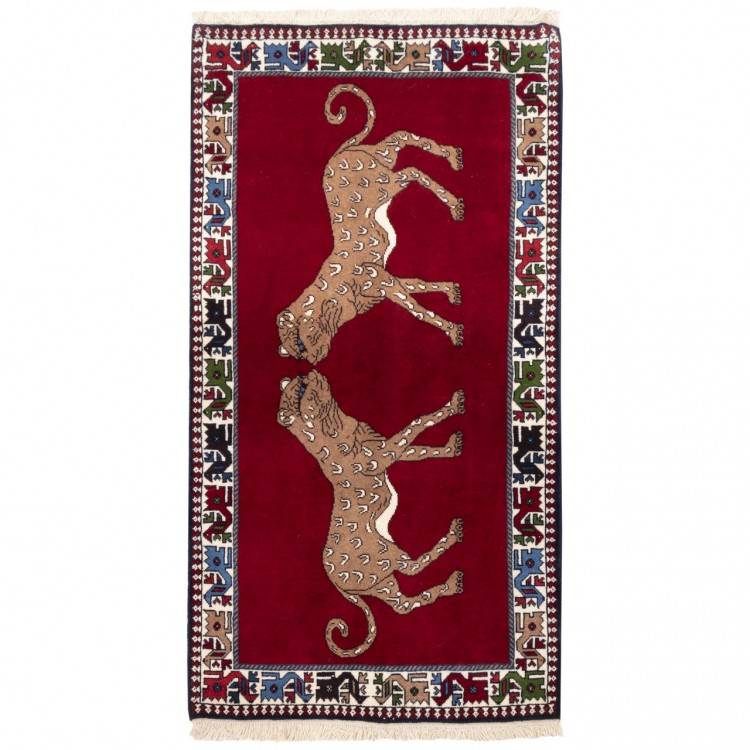 Tapis persan Ali Abad fait main Réf ID 152780 - 81 × 153