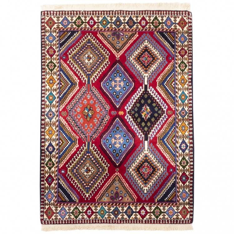 Tapis persan Ali Abad fait main Réf ID 152786 - 104 × 148