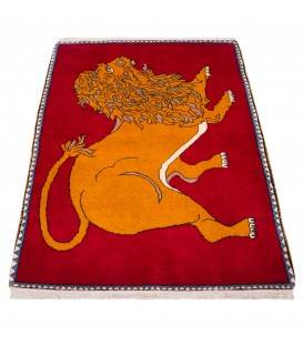 Tapis persan Ali Abad fait main Réf ID 152791 - 86 × 126