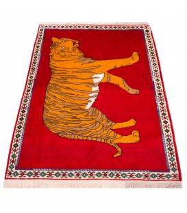 Tapis persan Abadeh fait main Réf ID 152794 - 77 × 107