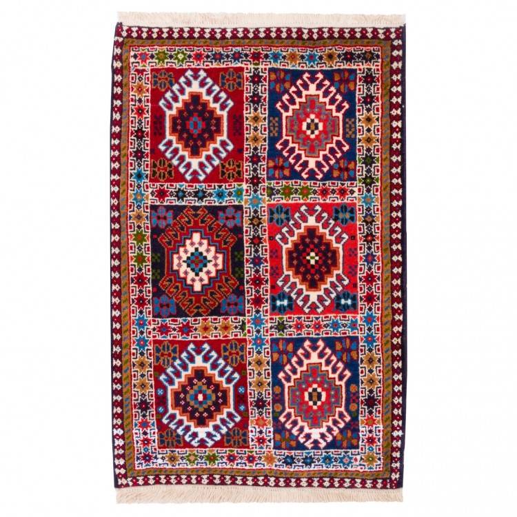 Tapis persan Ali Abad fait main Réf ID 152798 - 61 × 97